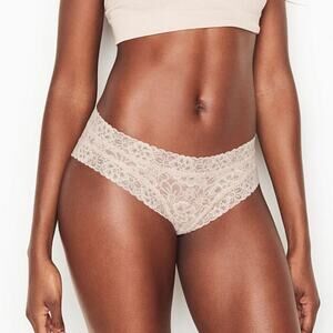 New Victoria's Secret Floral Lace Cheeky Panties